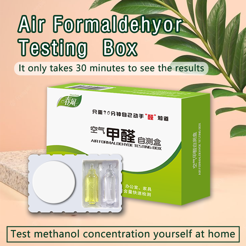 Co Detector Plug - Indoor Air Quality Formaldehyde Test Kit