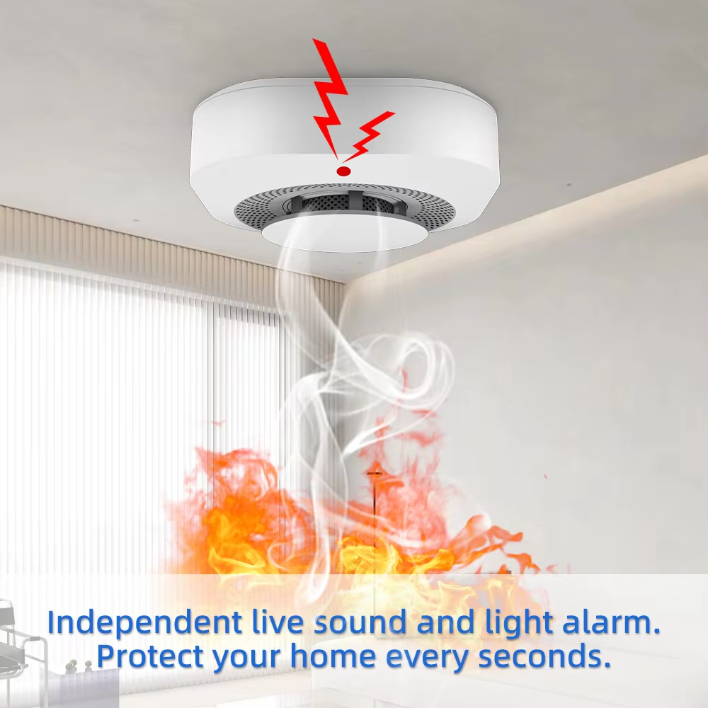 Smart Independent Smoke Detect - Smoke Detector Interconnected 评论和价格