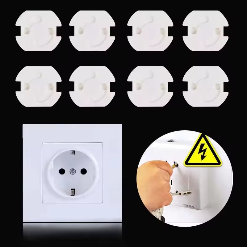 1-10Pcs Kids Sockets White Cov - Outlet Cover Baby 评论和价格