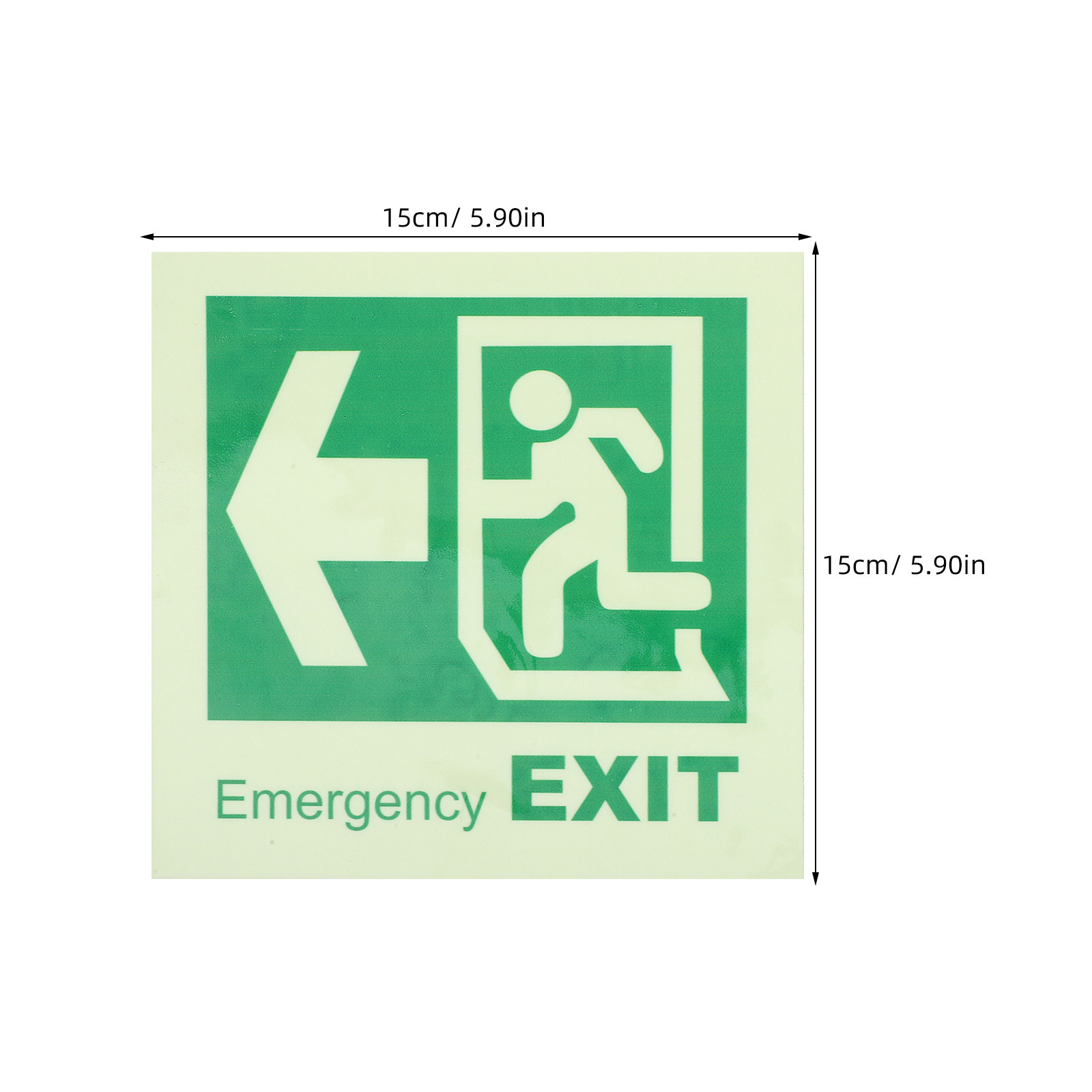 Luminous Emergency Exit Sign S - Emergency Exit Sign 评论和价格