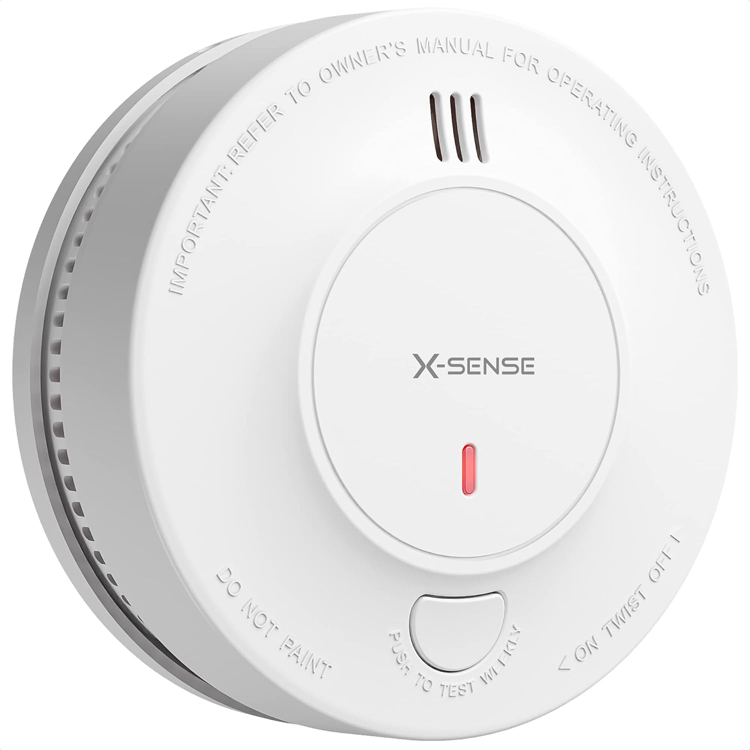 X-Sense Smoke Alarm, 10-Year B - Smoke Detector Interconnected 评论和价格