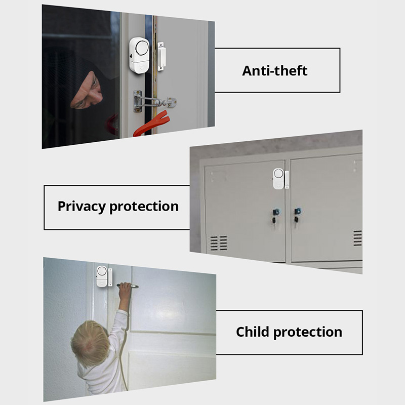 KERUI Independent Door Sensor  - Door Stop Alarm 评论和价格