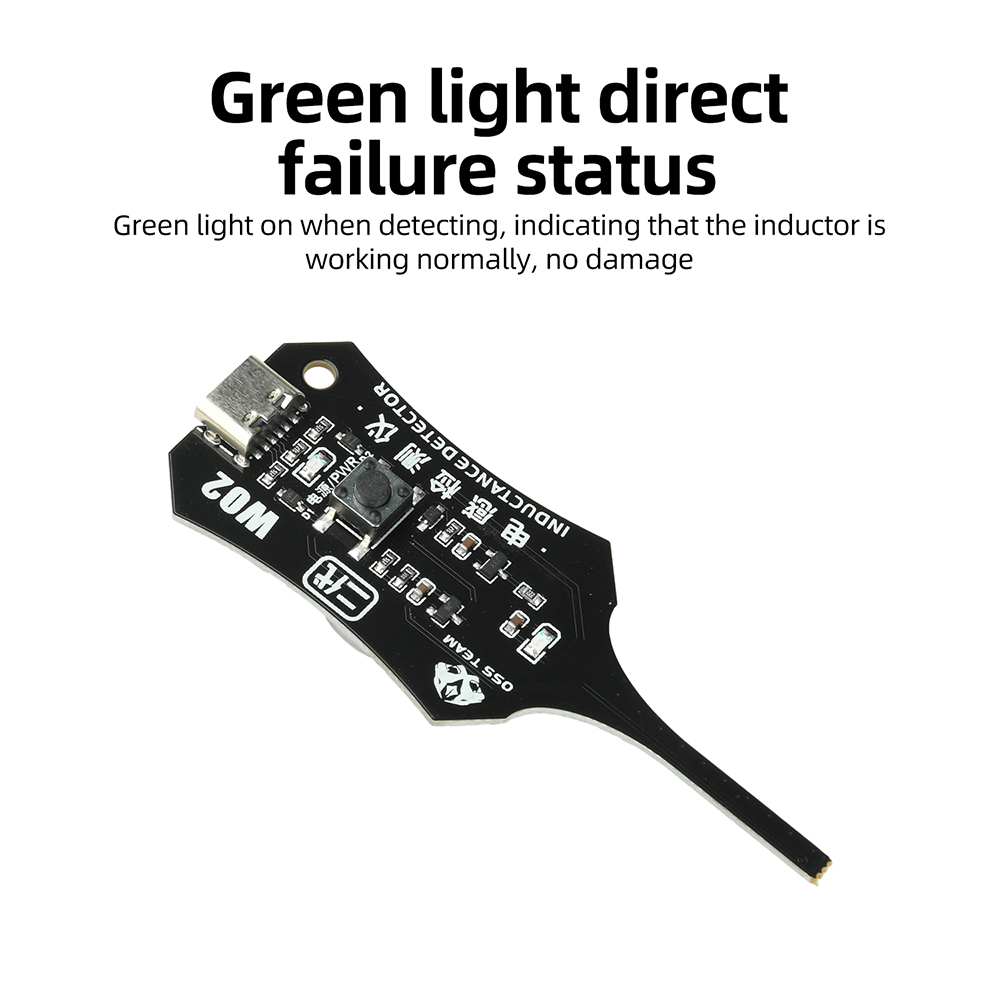 DC 5V Inductance Tester Mother - Co Detector Plug 评论和价格