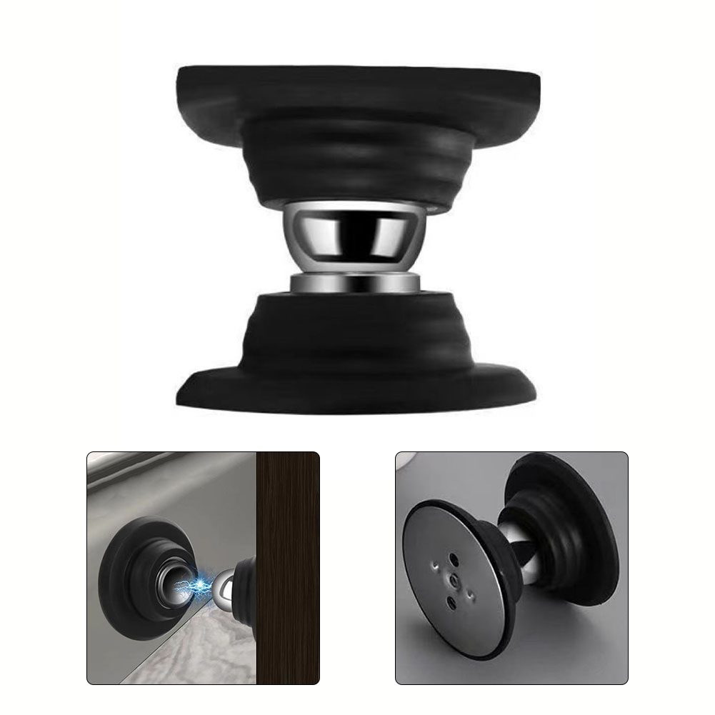 1pc Silicone Door Stop Door Ma - Door Stop Alarm 评论和价格