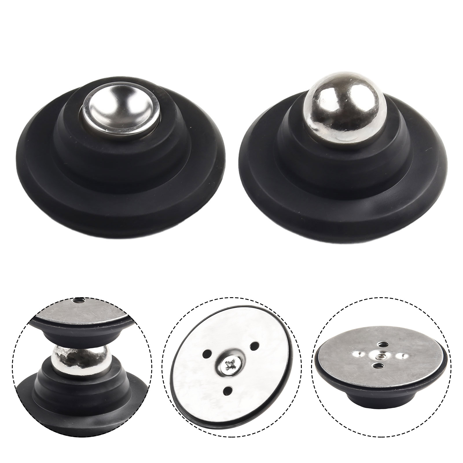 1pc Silicone Door Stop Door Ma - Door Stop Alarm 评论和价格