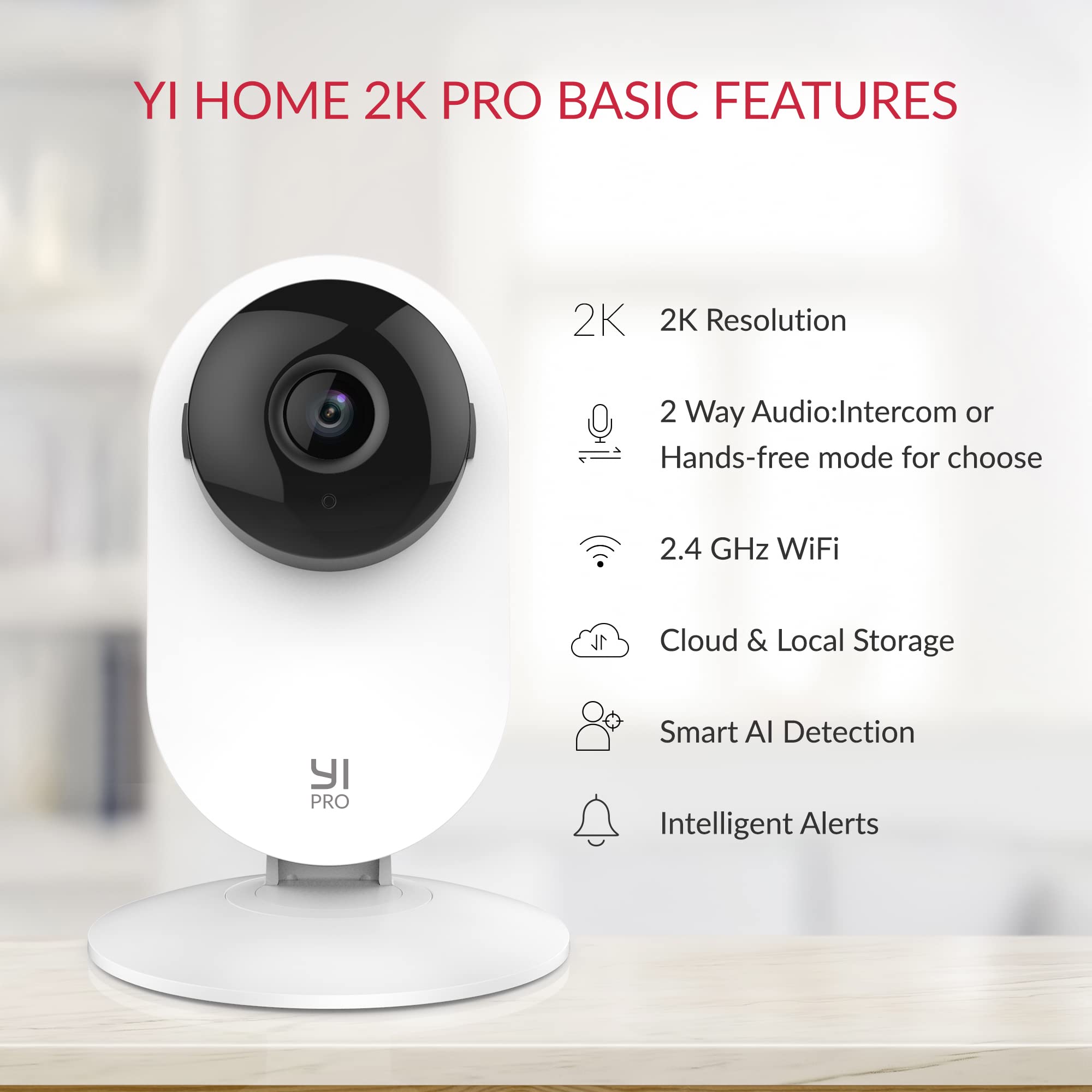 YI Pro 3pc Kits 2K Home Camera - Eufy Camera E220 评论和价格