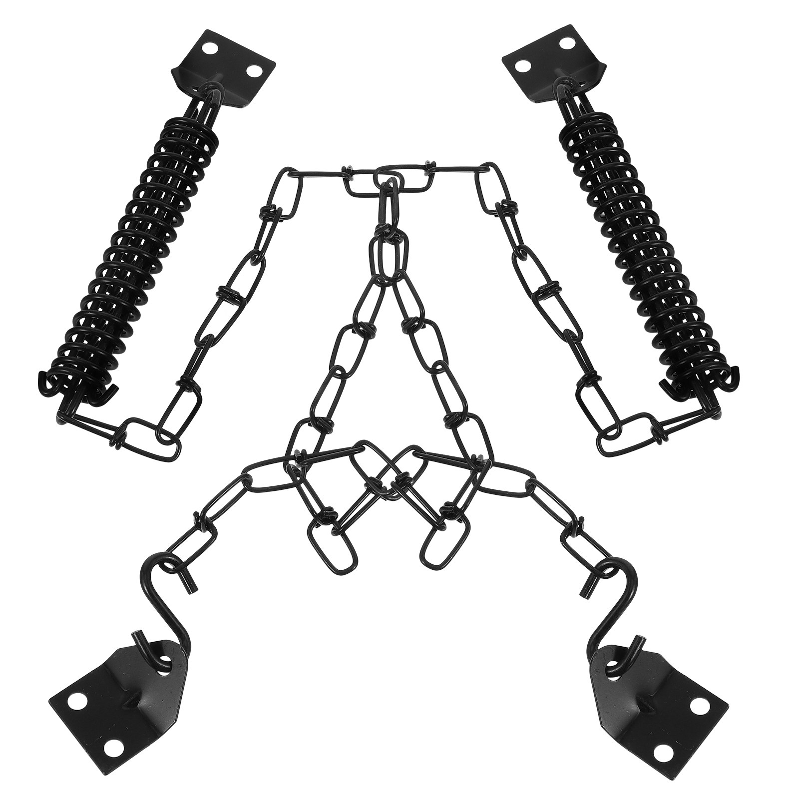 2Set Windproof Chain Door Guar - Security Chain Door 评论和价格
