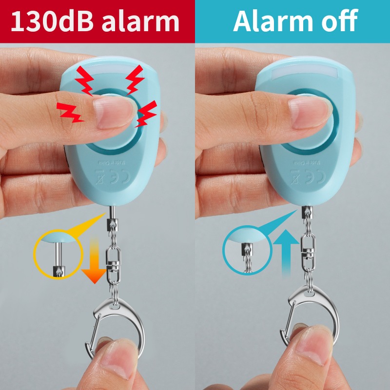Rechargeable Personal Alarm wi - Personal Alarm Keychain 评论和价格