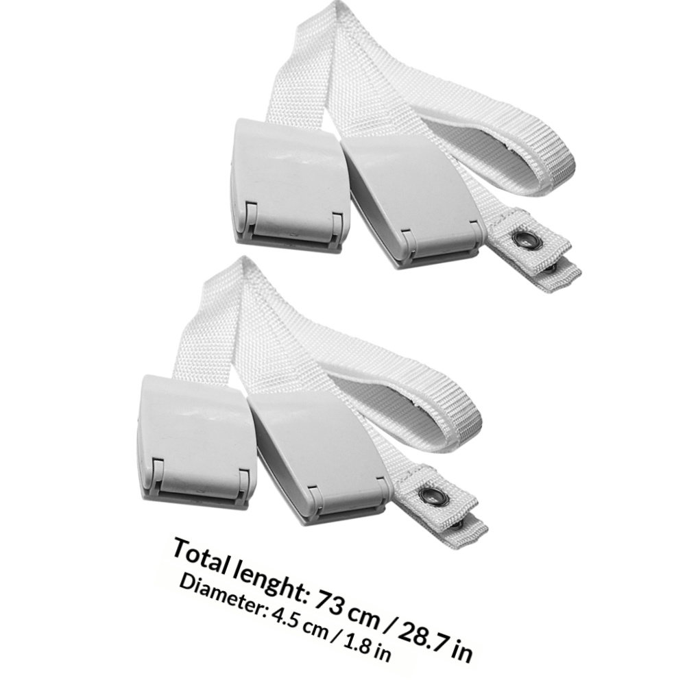 2Pcs Adjustable TV Straps Anti - Earthquake Anchor Strap 评论和价格