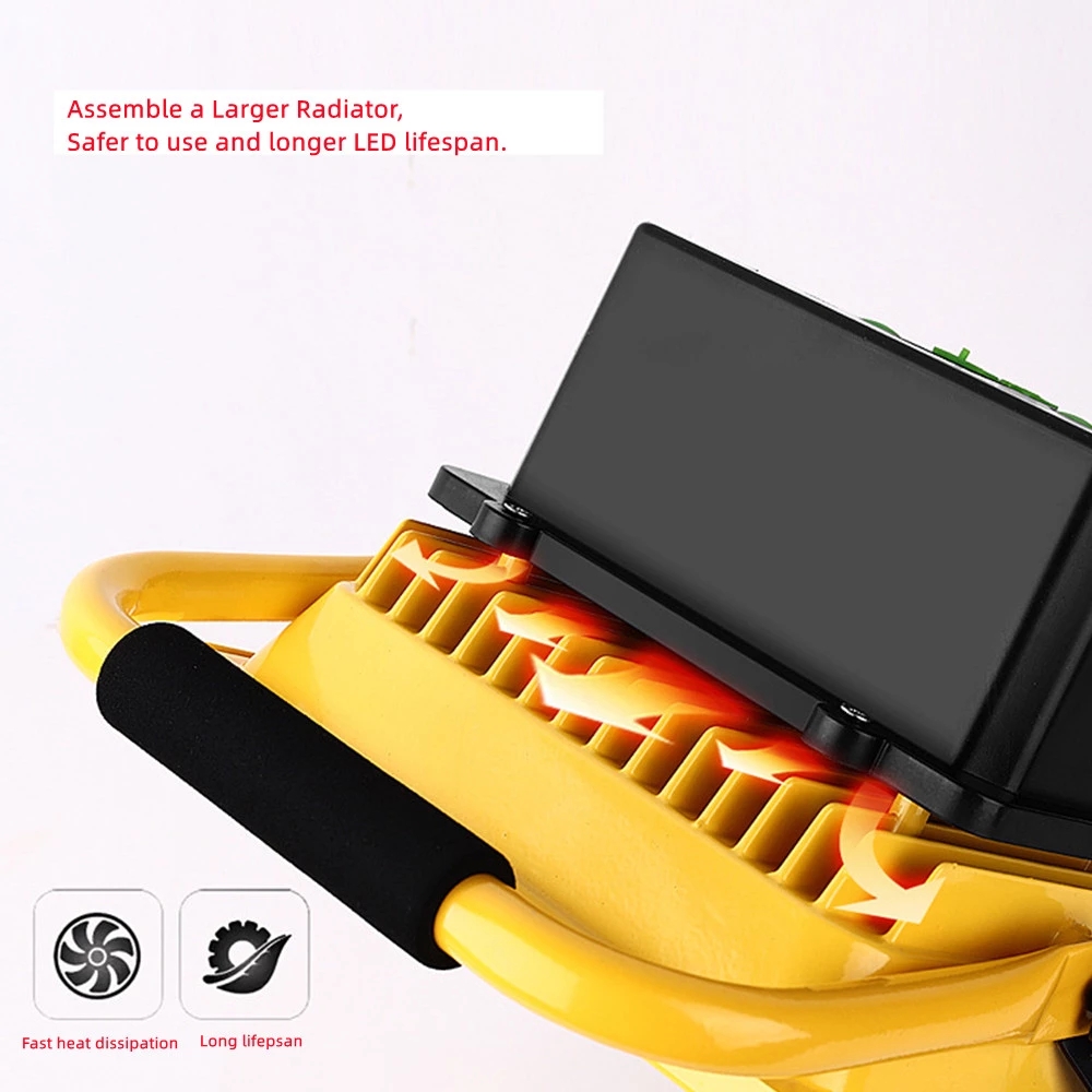 LED Strong Charging Floodlight - Power Outage Light 评论和价格