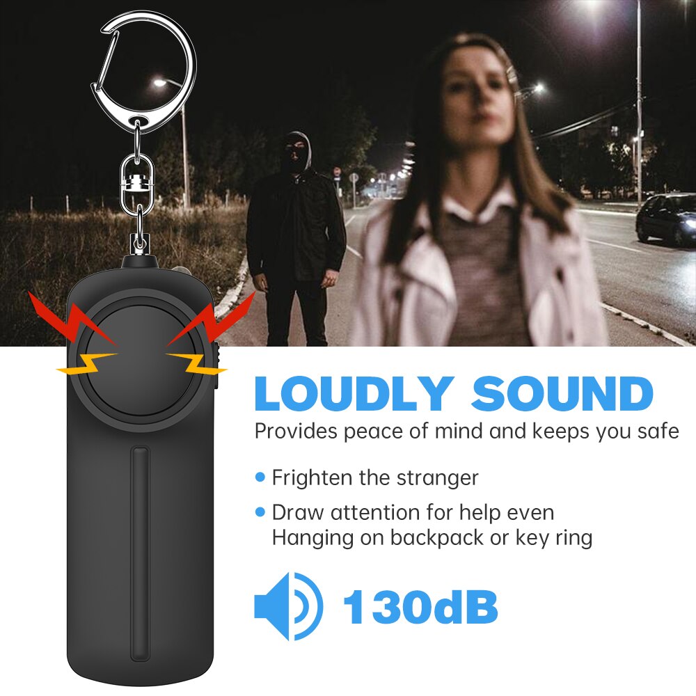 Personal Security Alarm Self D - Personal Alarm Keychain 评论和价格
