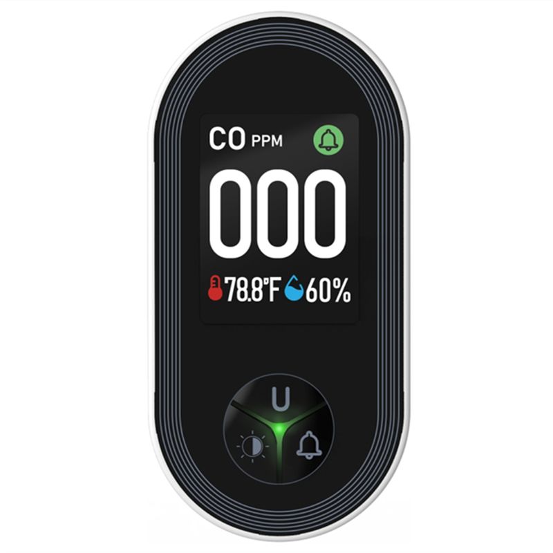 Built-In CO Monitor Alarm Soun - Co Detector Plug 评论和价格