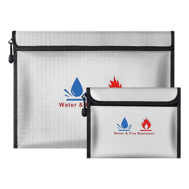 Fireproof Document Bag Firepro - Fire Safe Document 评论和价格