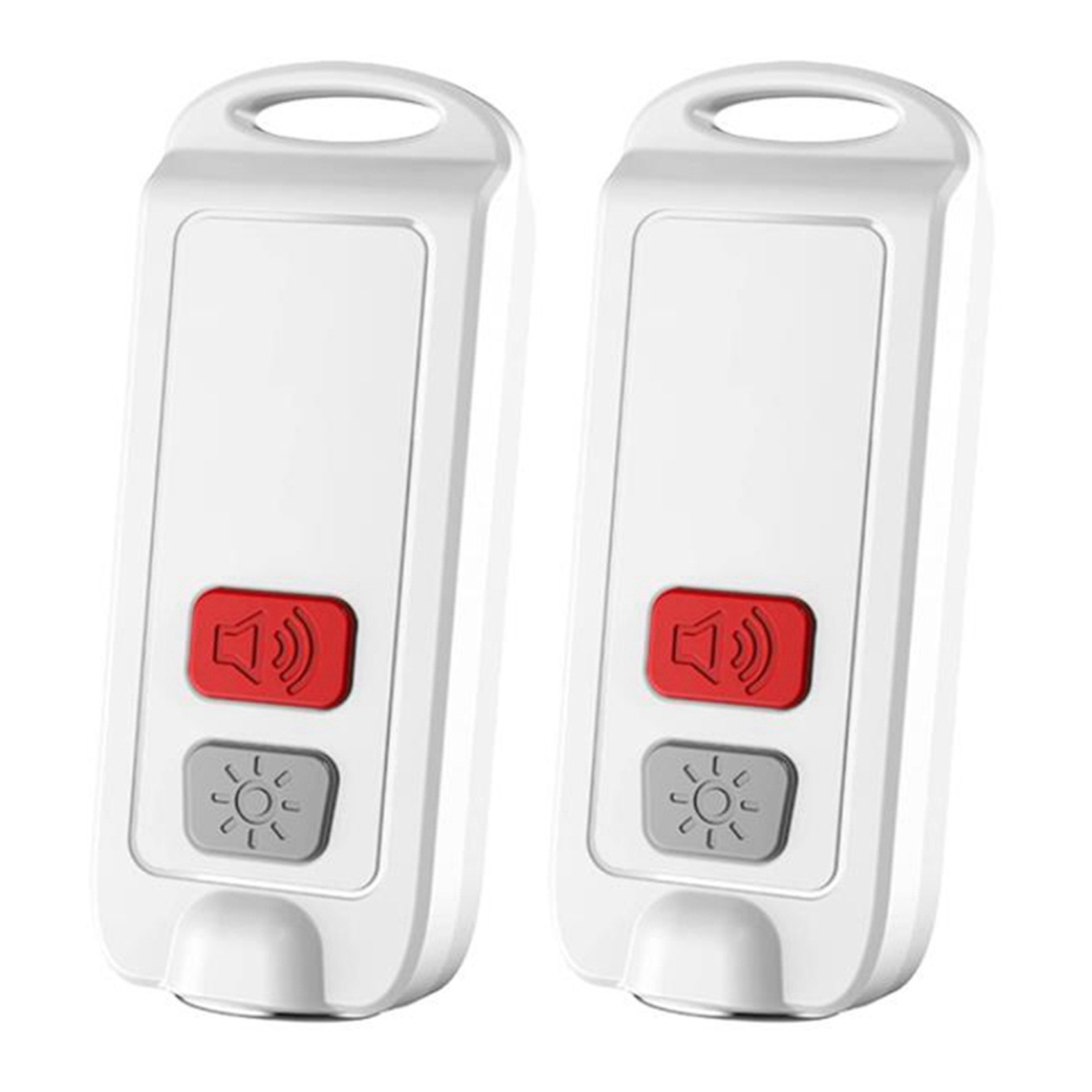 FULL-2X Personal Alarm,Safety  - Personal Alarm Keychain 评论和价格