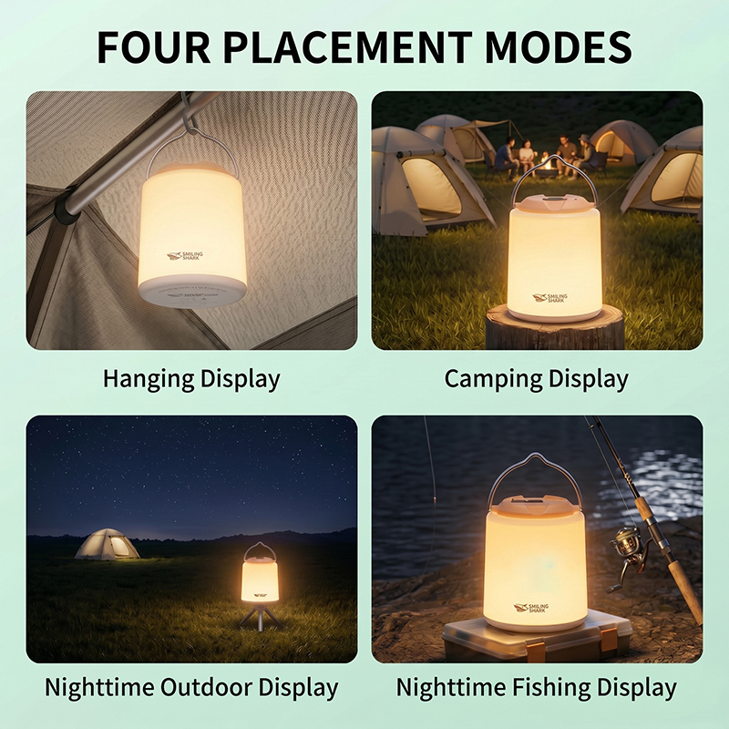 SMILING SHARK LED Rechargeable - Power Outage Light 评论和价格