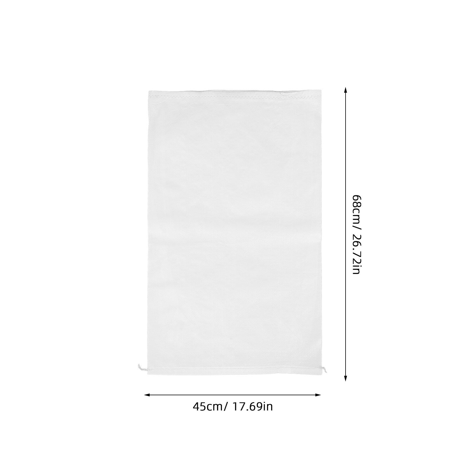 20Pcs Thick PP Lined Sandbags  - Flood Barrier Bag 评论和价格