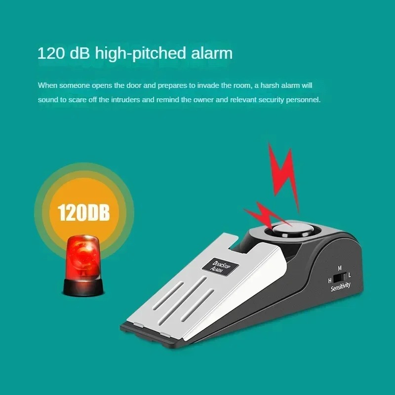 Portable Door Stop Security Al - Door Stop Alarm 评论和价格