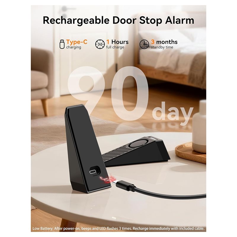 AB34-Door Stop Alarm, Door Sto - Door Stop Alarm 评论和价格