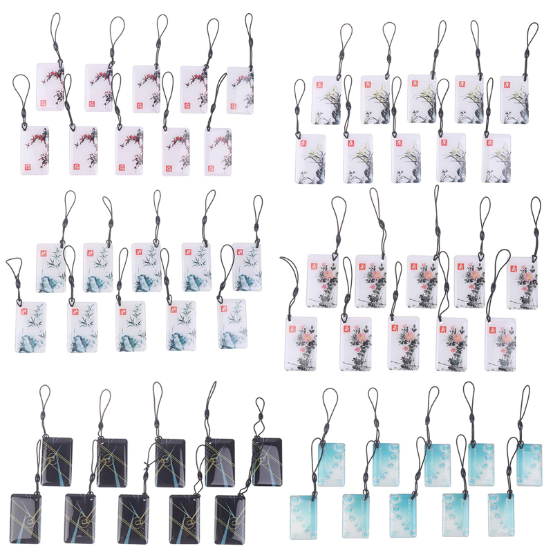 10Pcs/pack 13.56Mhz IC Card TT - Security Chain Door 评论和价格