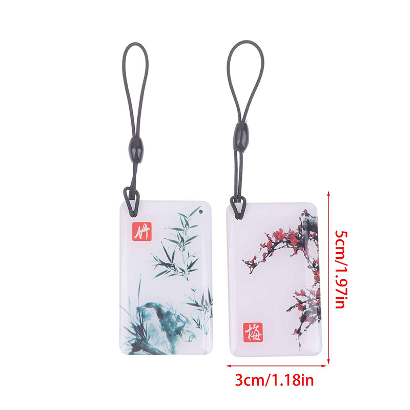 10Pcs/pack 13.56Mhz IC Card TT - Security Chain Door 评论和价格