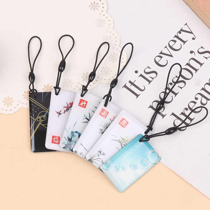 10Pcs/pack 13.56Mhz IC Card TT - Security Chain Door 评论和价格