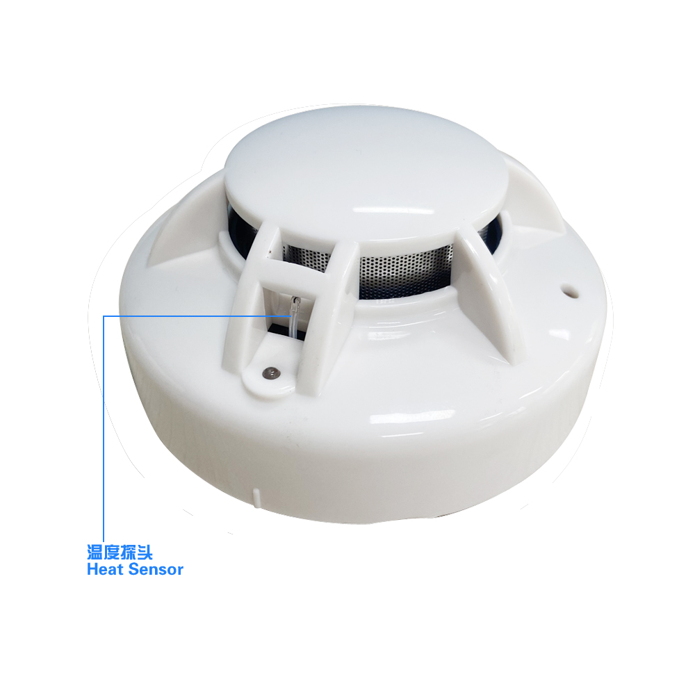 1Pcs 9-24Vdc Wire Smoke And Ov - Smoke Detector Interconnected 评论和价格