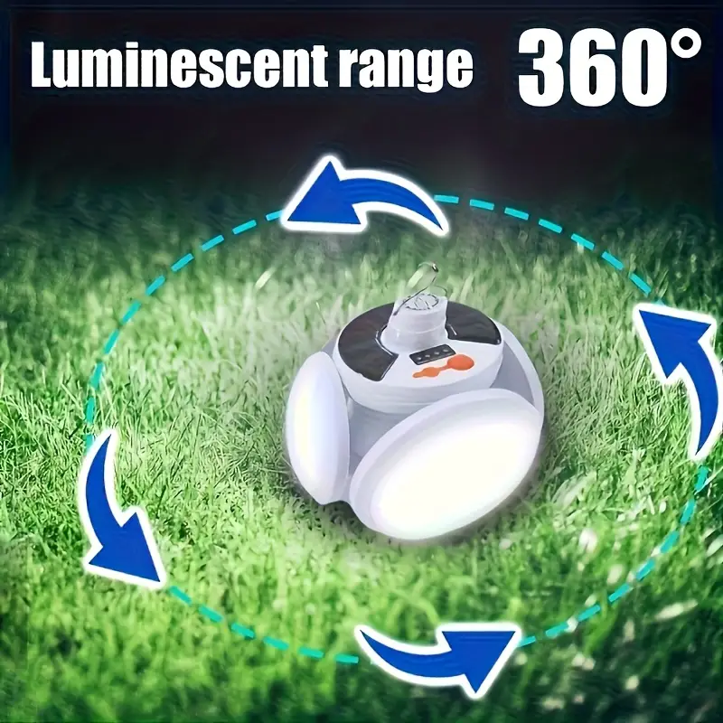1 Solar Folding Light with USB - Power Outage Light 评论和价格