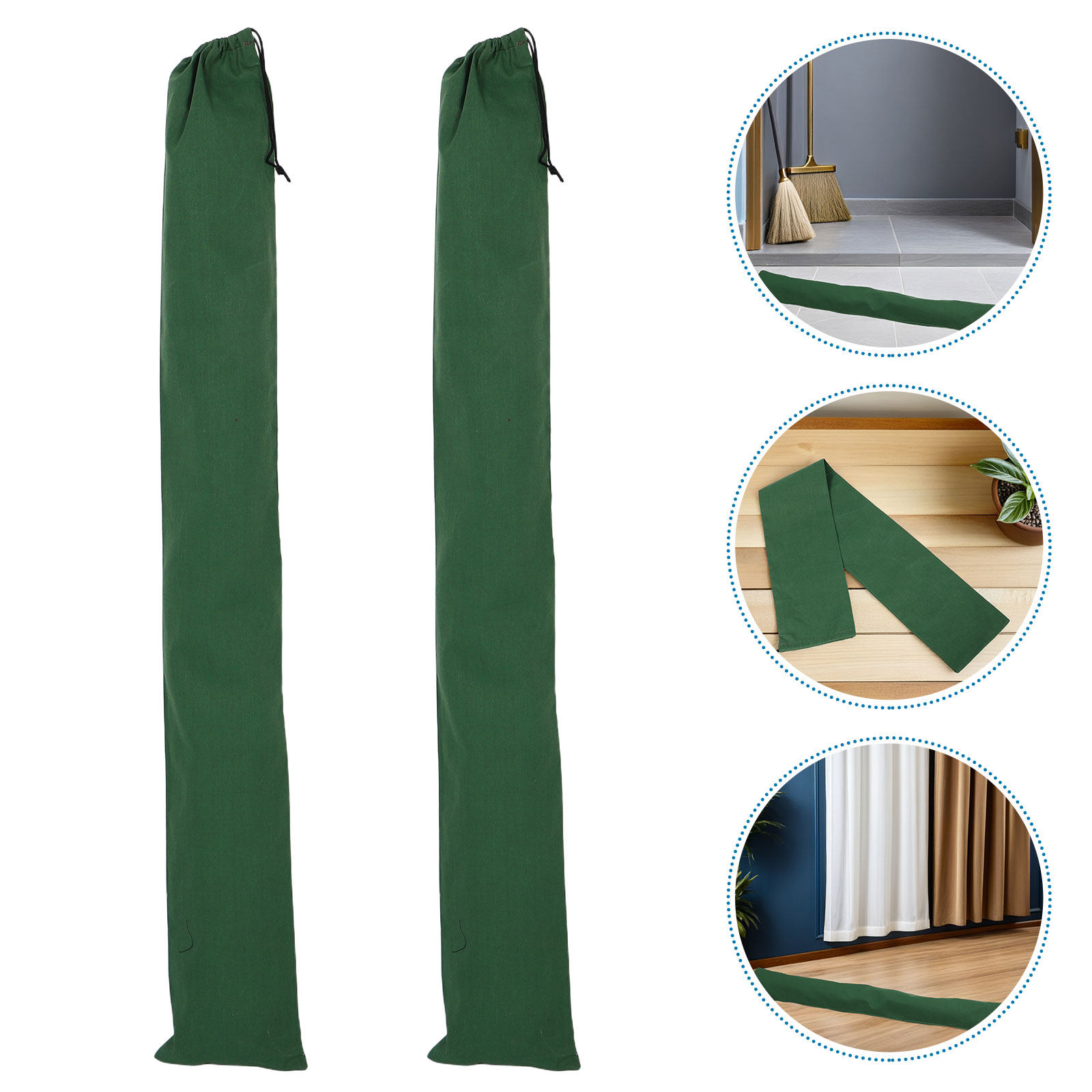 3Pcs Canvas Flood Control Sand - Flood Barrier Bag 评论和价格