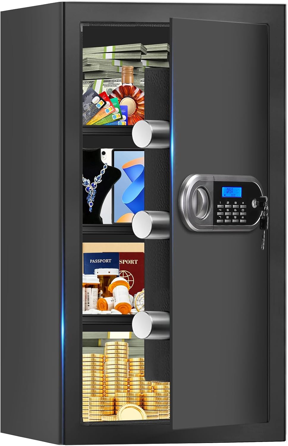 Fire Proof Safe for Home Docum - Fire Safe Document 评论和价格