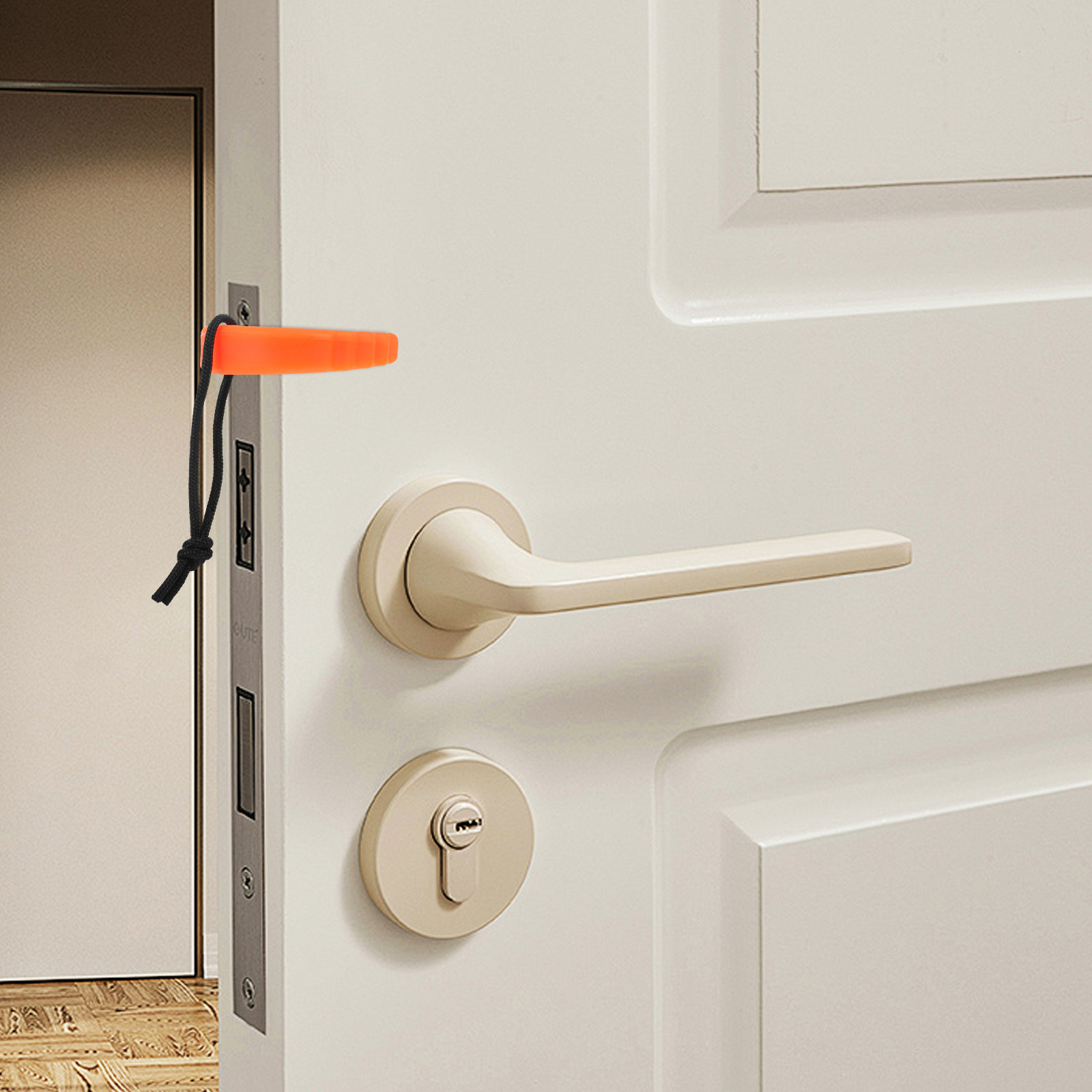 Portable Safety Door Stopper C - Door Stop Alarm 评论和价格