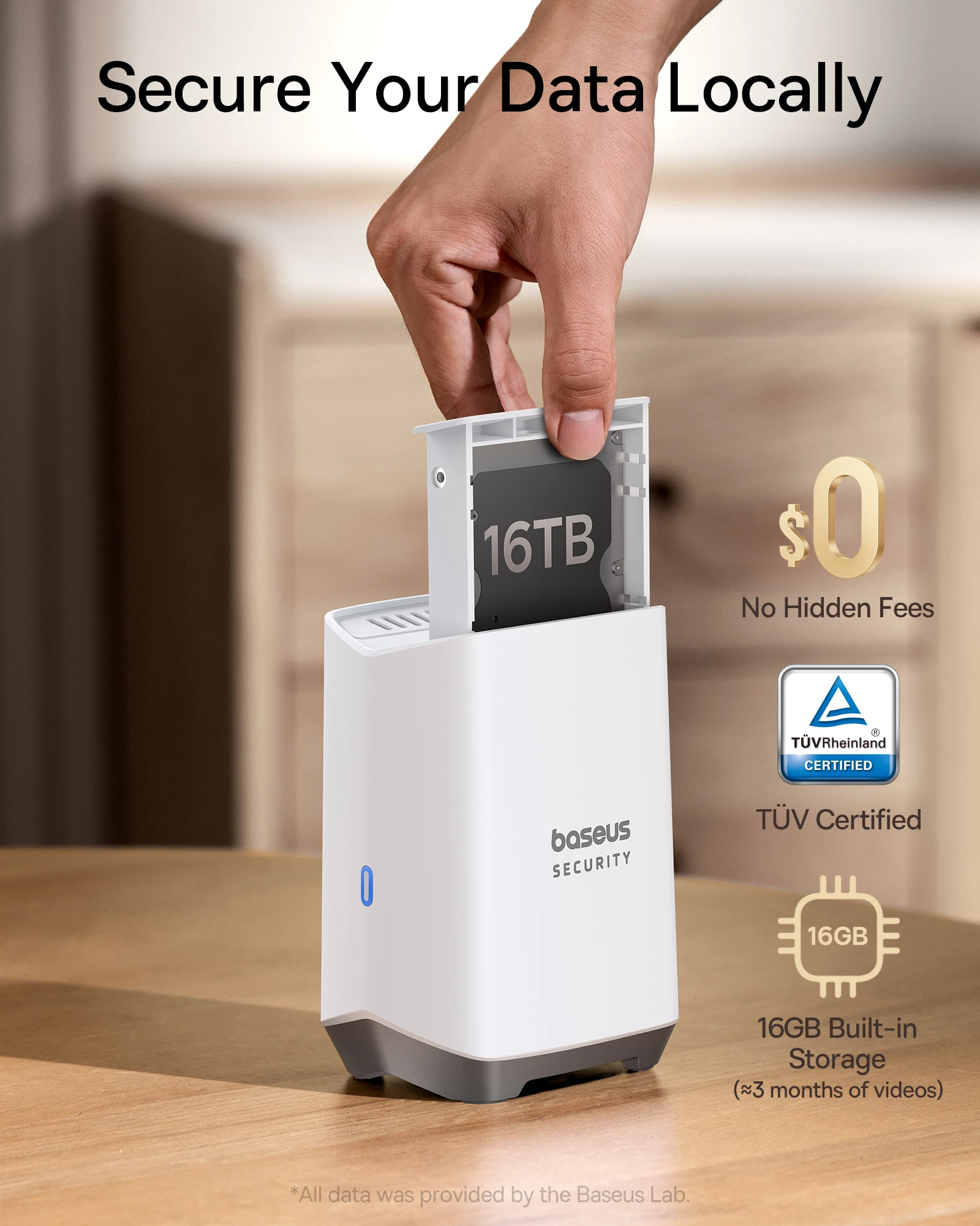 Baseus Security S1 Pro Outdoor - Eufy Camera E220 评论和价格