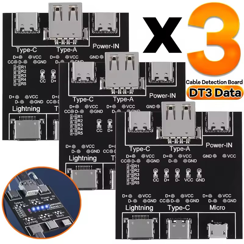 DT3 Data Cable Detection Board - Co Detector Plug 评论和价格