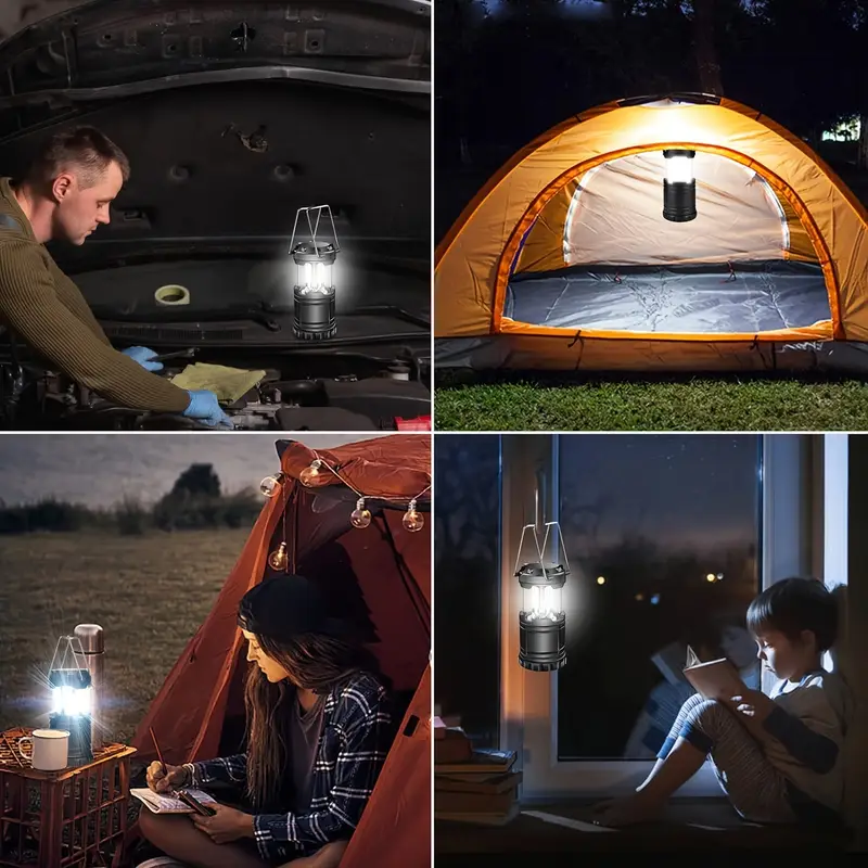 LED Camping Lantern Portable B - Power Outage Light 评论和价格