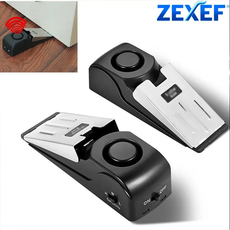 ZEXEF mini security protection - Door Stop Alarm 评论和价格