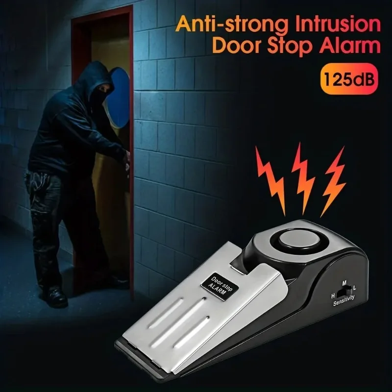 ZEXEF mini security protection - Door Stop Alarm 评论和价格