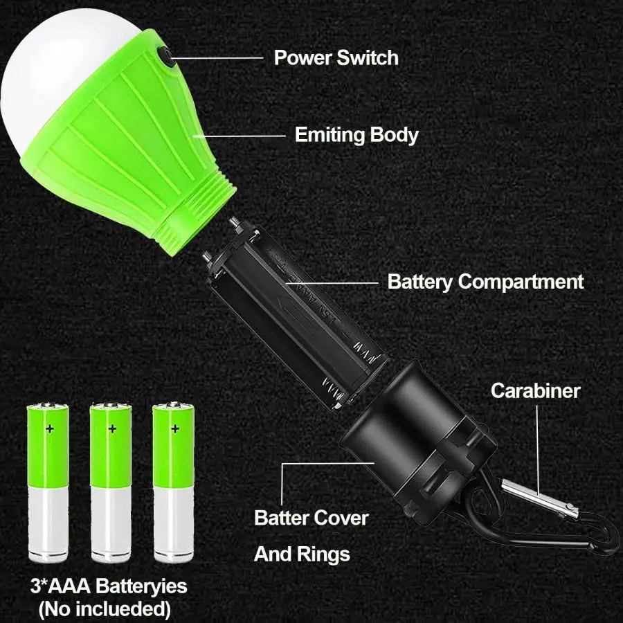 LED Camping Lights Tent Lamp P - Power Outage Light 评论和价格