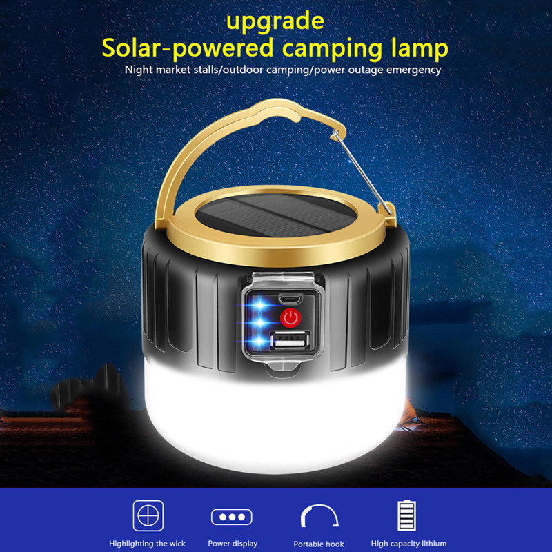 280 Watts Solar LED Camping Li - Power Outage Light 评论和价格