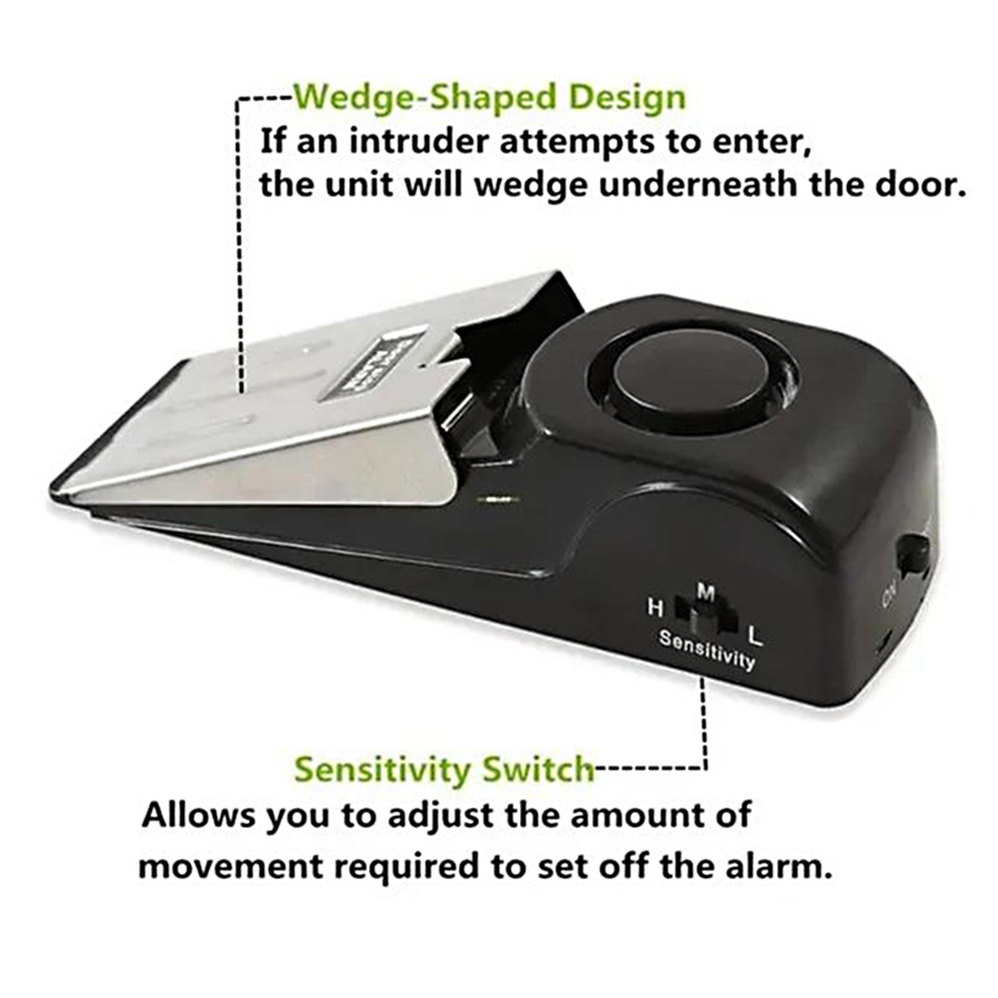 Door Stop Alarm, Door Stopper  - Door Stop Alarm 评论和价格