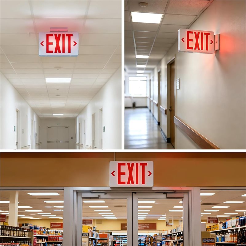 B67C UL Listed,Commercial Emer - Emergency Exit Sign 评论和价格