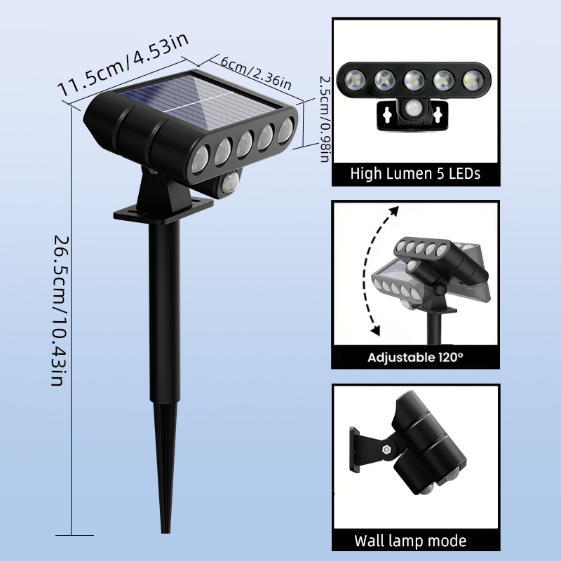 4PCS Solar Powered Outdoor Wal - Power Outage Light 评论和价格