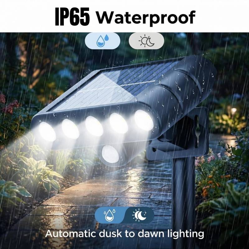 4PCS Solar Powered Outdoor Wal - Power Outage Light 评论和价格