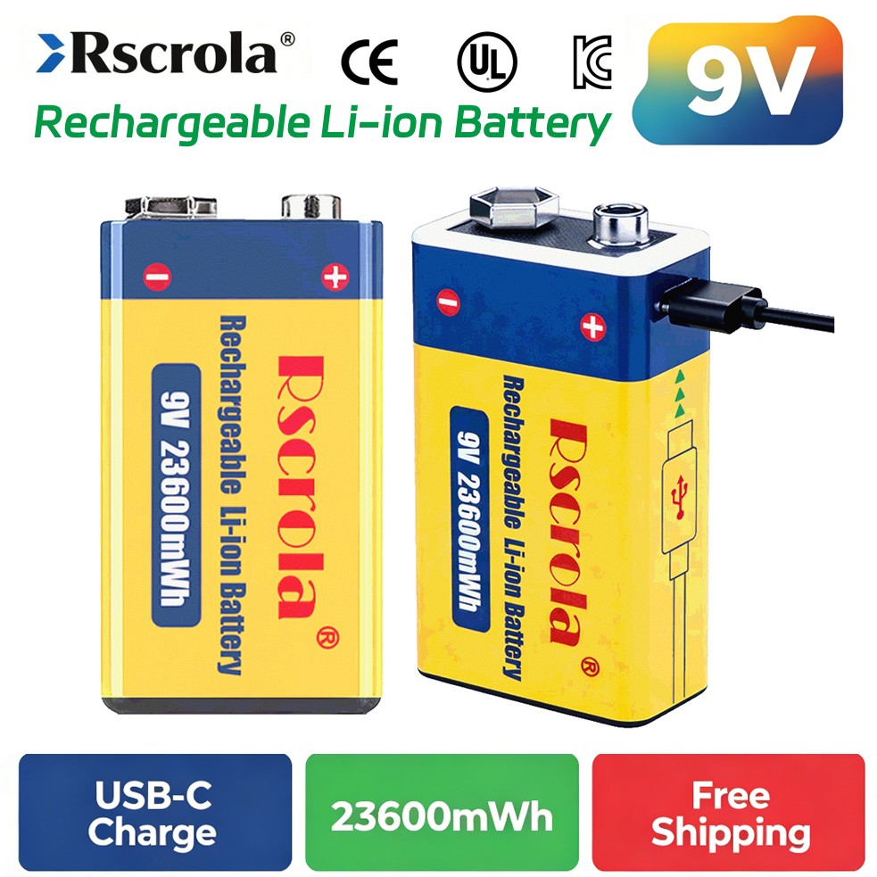 Rechargeable 9V Battery, 23600 - Smoke Detector Interconnected 评论和价格