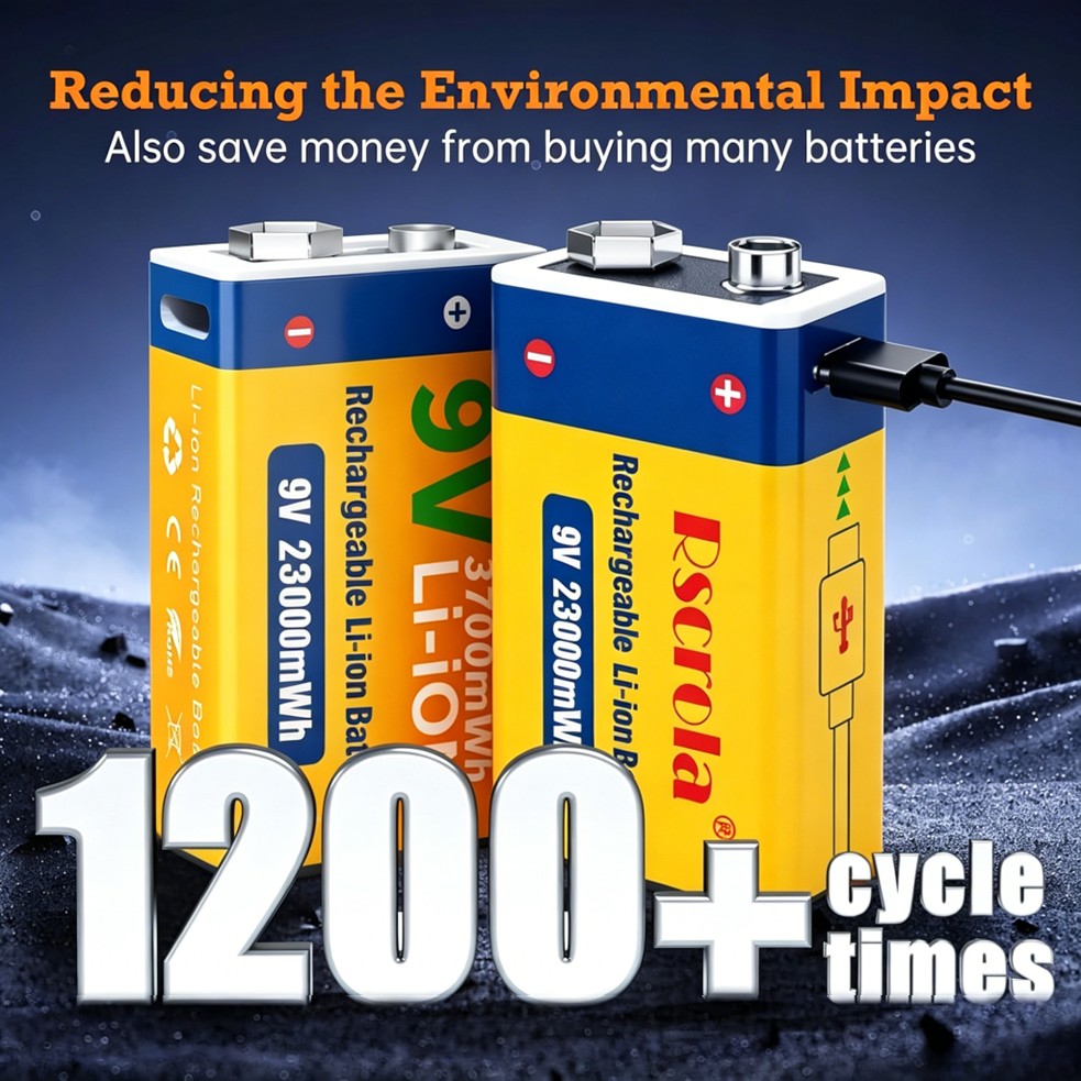 Rechargeable 9V Battery, 23600 - Smoke Detector Interconnected 评论和价格