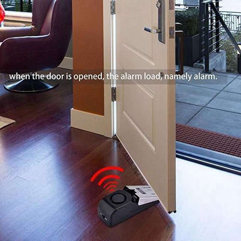 Wireless Door Stop Alarm Lock  - Door Stop Alarm 评论和价格