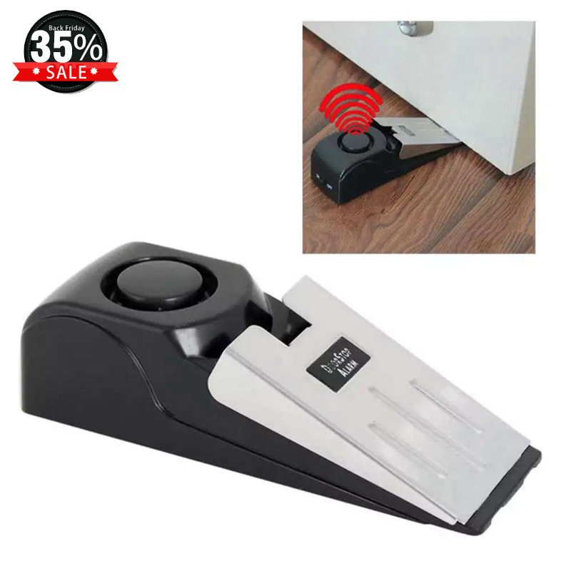 Wireless Door Stop Alarm Lock  - Door Stop Alarm 评论和价格