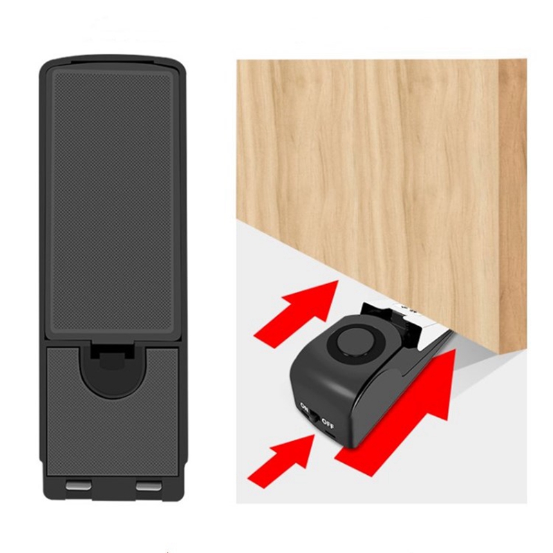 Wireless Door Stop Alarm Lock  - Door Stop Alarm 评论和价格