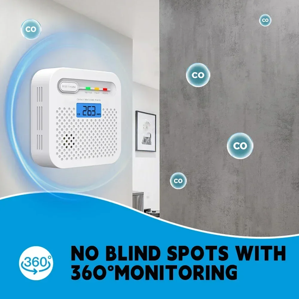 Tuya Smart WiFi CO Detector LC - Co Detector Plug 评论和价格