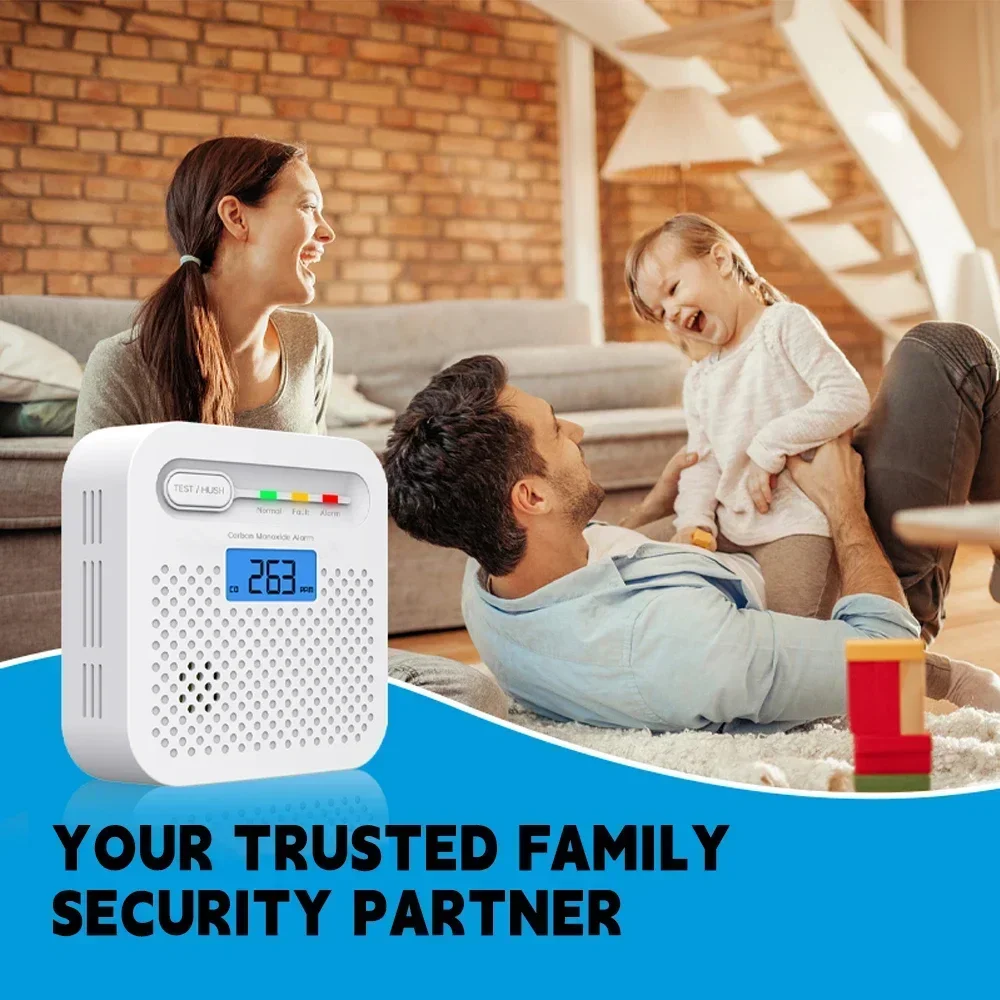 Tuya Smart WiFi CO Detector LC - Co Detector Plug 评论和价格