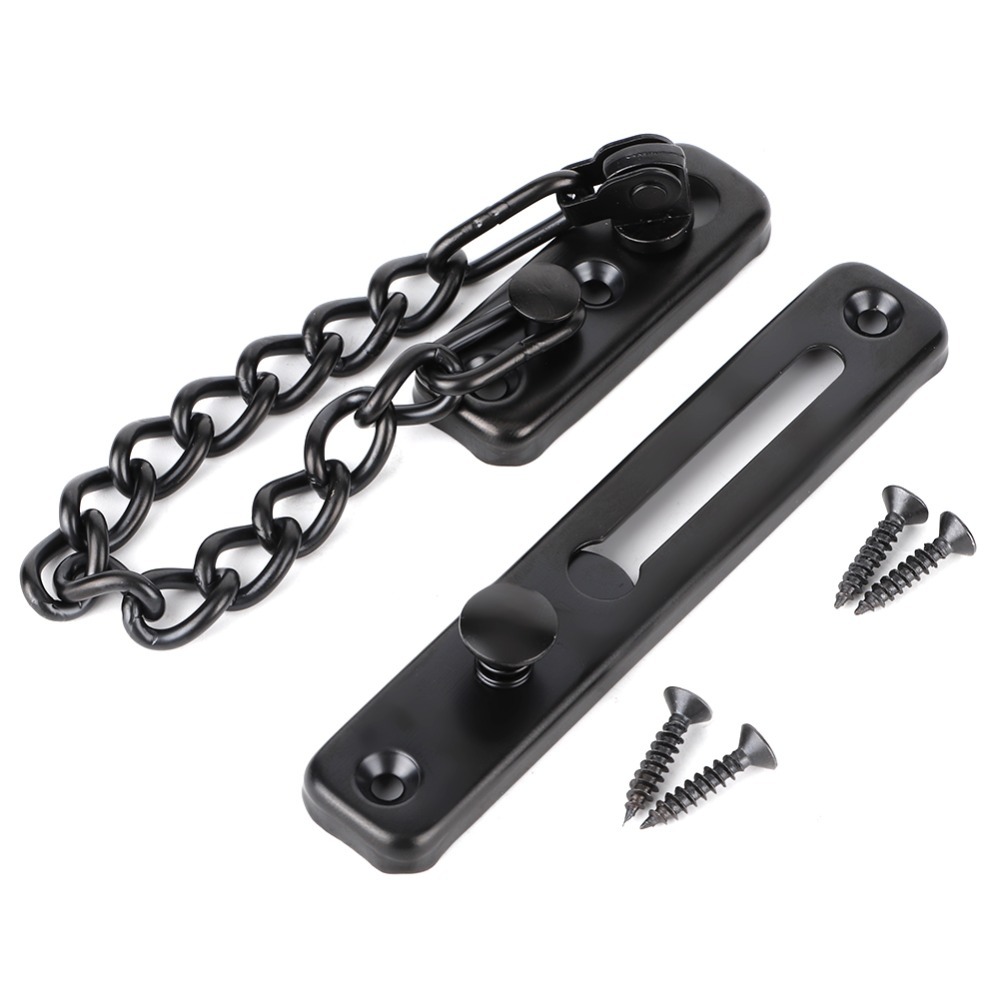 Stainless Steel Stainless Stee - Security Chain Door 评论和价格
