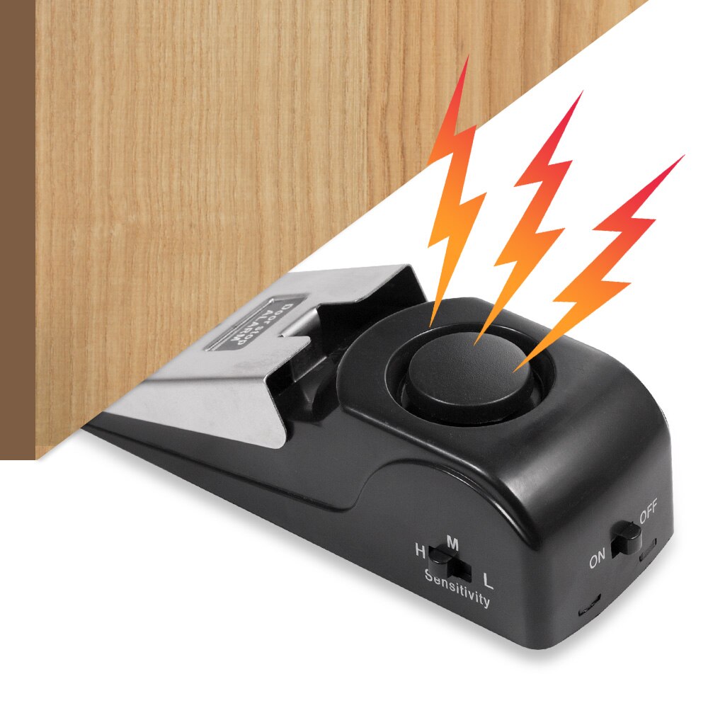 Wireless Door Stop Alarm Syste - Door Stop Alarm 评论和价格